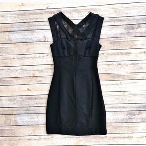 AllSaints Black Tilia Night Out Dress